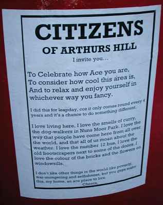 Citizens of Arthurs Hill