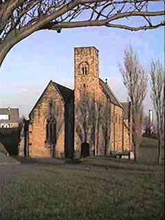 Saxon church of St. Peter, Monkwearmouth