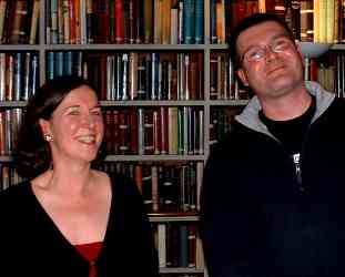 The Young Pretenders: Carol McGuigan and Simon Morden