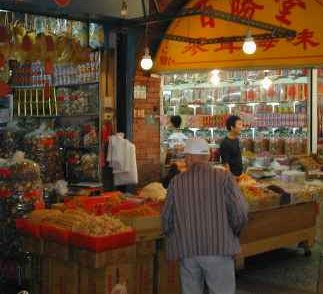 Midnight snacking, midnight shopping at the night market